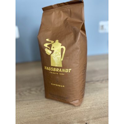 Hausbrandt Superbar zrnková 1 kg – Hledejceny.cz