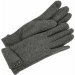 Beltimore K28 dámské dotykové rukavice šedé – Zboží Mobilmania