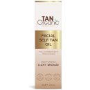 TanOrganic The Skincare Tan samoopalovací olej na obličej odstín Light Bronze 50 ml