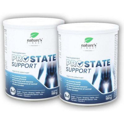 Nature´s Finest PROstate support 2 x 150 g – Hledejceny.cz