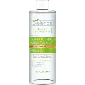 Bielenda Skin Clinic Professional Correcting tonikum pro pleť s nedokonalostmi 200 ml