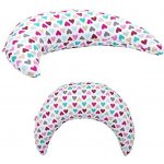 Scamp kojící polštář ve tvaru půlměsíce Color ful Heart – Zboží Dáma Scamp kojící polštář ve tvaru půlměsíce Color ful Heart – Zboží Dáma