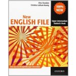 New English File Upper-intermediate Student's Book – Hledejceny.cz