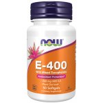 NOW Foods NOW Vitamin E 400 IU s tokoferoly 50 softgelových kapslí – Hledejceny.cz
