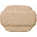 GRUND Podhlavník k vaně BAVENO PLUS béžový Rozměr: 24x32 cm – Zboží Dáma