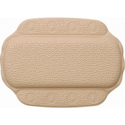 GRUND Podhlavník k vaně BAVENO PLUS béžový Rozměr: 24x32 cm – Zboží Dáma