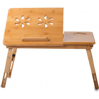Ruhhy Stolek na notebook do postele bambus – Hledejceny.cz