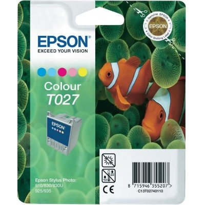 Epson C13T027 - originální