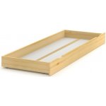 KLASA-NÁBYTEK.cz Zásuvka úložný prostor pod postel UP 97/19 borovice 97 x 69 x 19 cm – Zboží Dáma