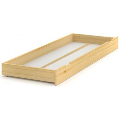 KLASA-NÁBYTEK.cz Zásuvka úložný prostor pod postel UP 97/19 borovice 97 x 69 x 19 cm – Zboží Dáma