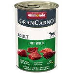 Animonda Gran Carno Adult hovězí & zvěřina 400 g – Zbozi.Blesk.cz
