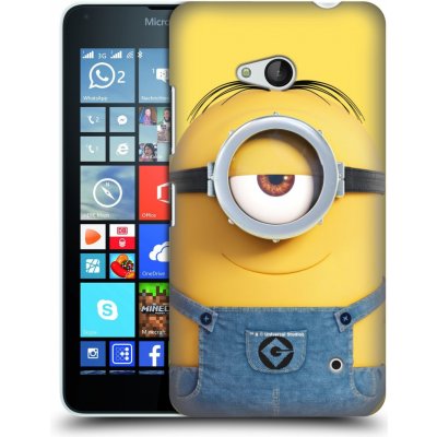 Pouzdro Head Case Microsoft Lumia 640 / 640 DUAL SIM Mimoni - Mimoň Stuart – Zboží Mobilmania