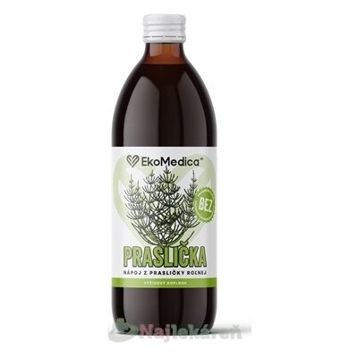 EkoMedica SK Přeslička nápoj 500 ml – Hledejceny.cz