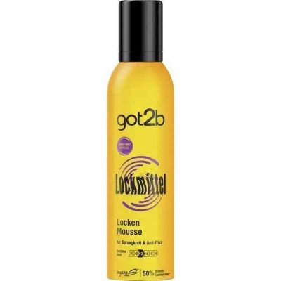 Got2b Locken Mousse Lockmittel pěnové tužidlo 250 ml – Sleviste.cz