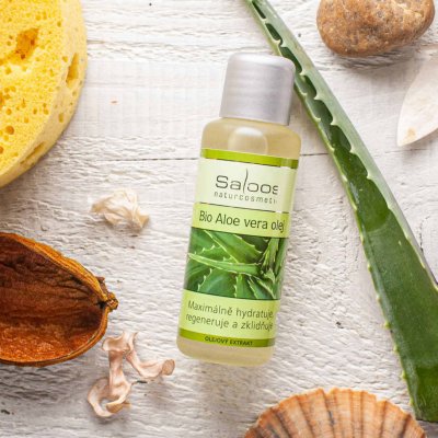 Saloos Bio Aloe Vera olej olejový extrakt 50 ml – Zbozi.Blesk.cz