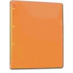 Karton P+P OPaline kroužkový pořadač 4 kroužky A4 2 cm oranžový – Zboží Živě