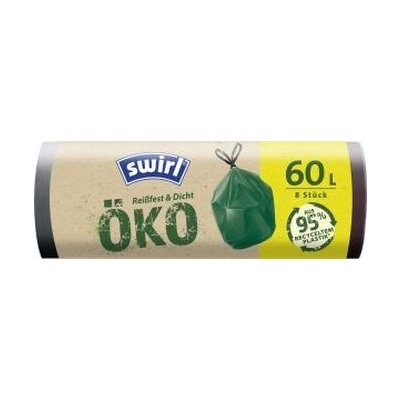 Swirl EKO zatahovací pytle 60 l 29 μm 8ks – Hledejceny.cz