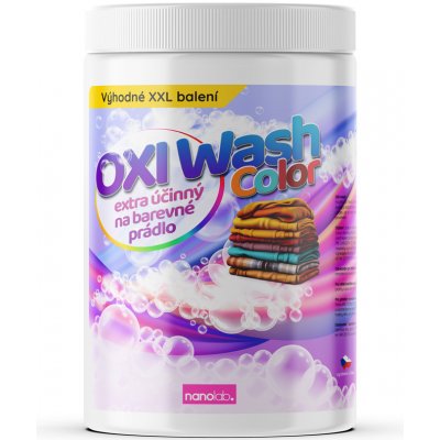 Nanolab OXI Wash Color na barevné prádlo 1 kg – Zboží Mobilmania