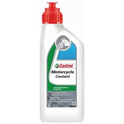 Castrol Motorcycle Coolant 1 l – Zboží Mobilmania