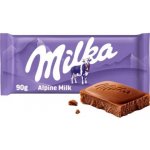 Milka čokoláda mléčná 90 g – Zboží Dáma