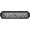 Přední světlomet STU WL-802 LED světlo obdélníkové, 6x3W, 160x45x63mm, ECE R10