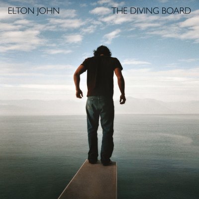 Elton John - The Diving Board LP