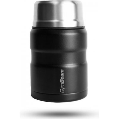 GymBeam termoska Food Container 500 ml černá – Zboží Dáma