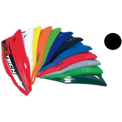 Rtech Plasty krytů páček VERTIGO pár černé | Zboží Auto