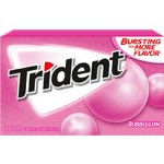 Mondelez Trident Bubblegum 27 g – Hledejceny.cz