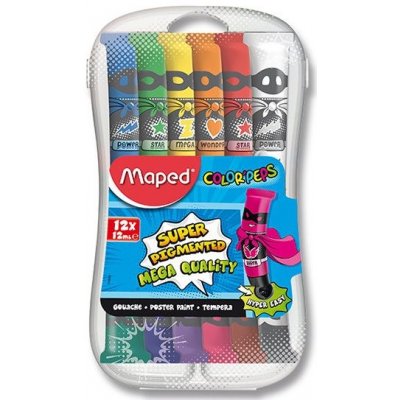 Maped Color Peps 12 barev – Zbozi.Blesk.cz