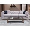 Pohovka Atelier del Sofa 3-místná ComoLight Grey, Světlá Šedá