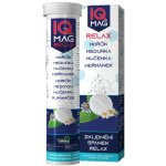 IQ Mag hořčík 375 mg + B6 šumivé tablety tablet 20 – Hledejceny.cz