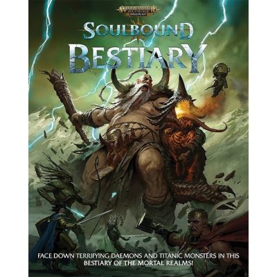 GW Warhammer Age of Sigmar: Soulbound Bestiary – Hledejceny.cz