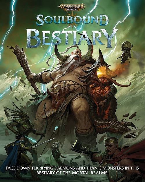 GW Warhammer Age of Sigmar: Soulbound Bestiary