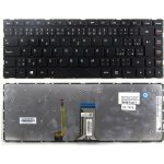 česká klávesnice Lenovo Ideapad 100S-14 300S-14 500S-14 Yoga 500-14 černá CZ/SK noframe podsvit – Hledejceny.cz