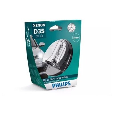 Philips Xenon X-tremeVision D3S 42V 35W 1 ks / Autožárovka Xenon / patice PK32d-5 (8727900377132) – Zboží Mobilmania