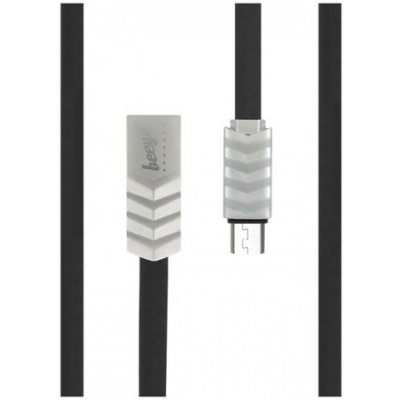 Beeyo 26870 Wave microUSB, černý – Zbozi.Blesk.cz