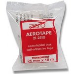Aero samolepicí páska 25 mm x 10 m – Zboží Dáma