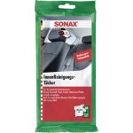 Sonax Čistící ubrousky na interiér 10 ks | Zboží Auto