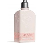 L'Occitane Cherry Blossom třpytivé tělové mléko 250 ml pro ženy