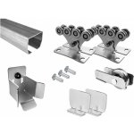 Cais Sada KIT FERO SZE 02 ZN sada pro samonosnou bránu do 4 m průjezdu nosný pozinkovaný profi délka 5,6m+spojovací materiál – Sleviste.cz