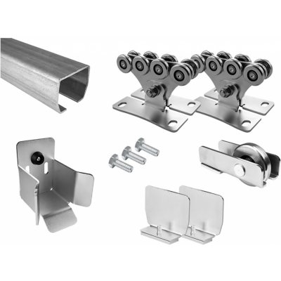 Cais Sada KIT FERO SZE 02 ZN sada pro samonosnou bránu do 4 m průjezdu nosný pozinkovaný profi délka 5,6m+spojovací materiál – Sleviste.cz