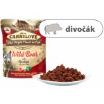 Carnilove Dog Pouch Paté Wild Boar with Rosehips 300 g – Zboží Mobilmania