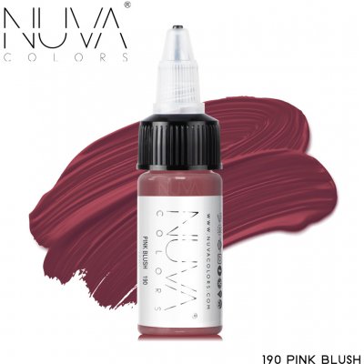 Nuva Colors 190 Pink Blush 15 ml