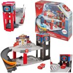 Mattel Cars herní set garáž – Zboží Mobilmania