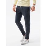 Ombre Clothing pánské tepláky Stone tmavě šedá – Hledejceny.cz