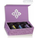 doTERRA sada esenciálních olejů Levandule Citron Máta peprná 3 x 5 ml – Zboží Mobilmania