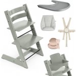 STOKKE Tripp Trapp Beech Wood Glacier Green – Hledejceny.cz