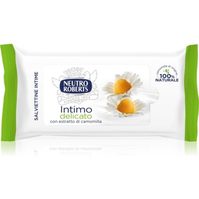 Neutro Roberts Intimo & Estratto di Camomilla ubrousky pro intimní hygienu 12 ks – Hledejceny.cz