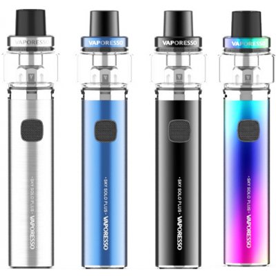 Vaporesso Sky Solo Plus 3000 mAh Černá 1 ks – Hledejceny.cz